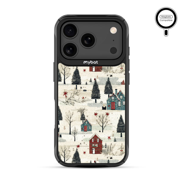 MyBat Design Lab Series MagSafe Case for Apple iPhone 17 Pro - Charming Cottages - MIP17PCSLESMSMP294-3.jpg