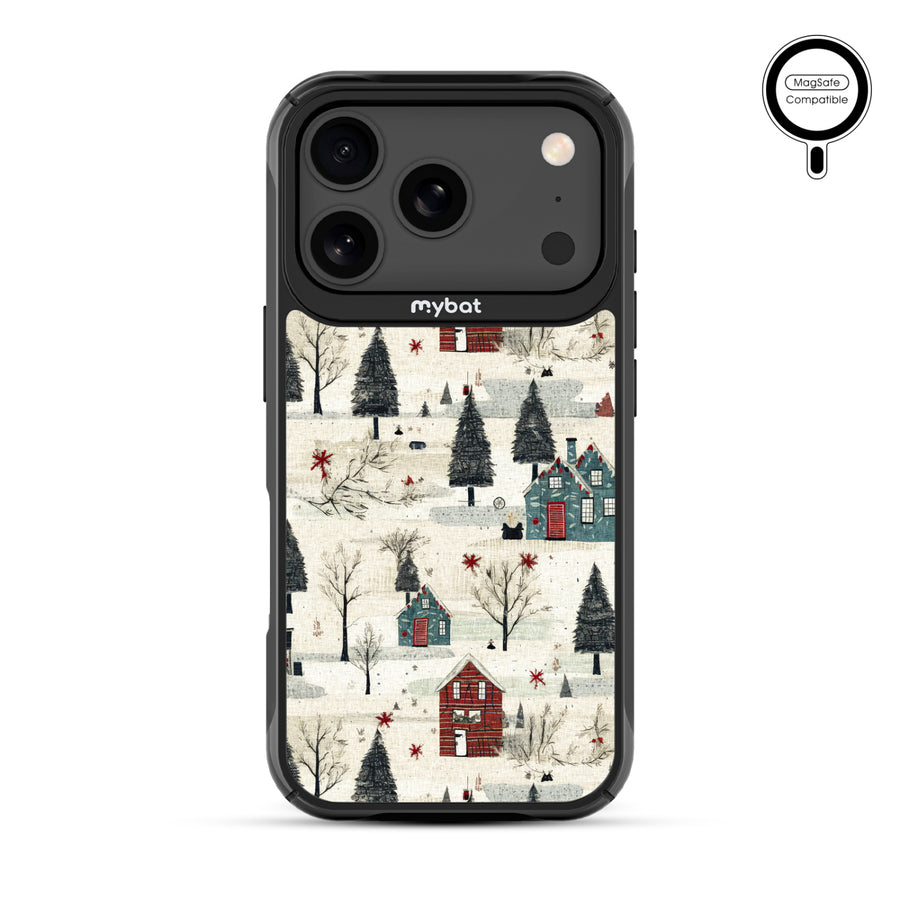 MyBat Design Lab Series MagSafe Case for Apple iPhone 17 Pro - Charming Cottages - MIP17PCSLESMSMP294-3.jpg