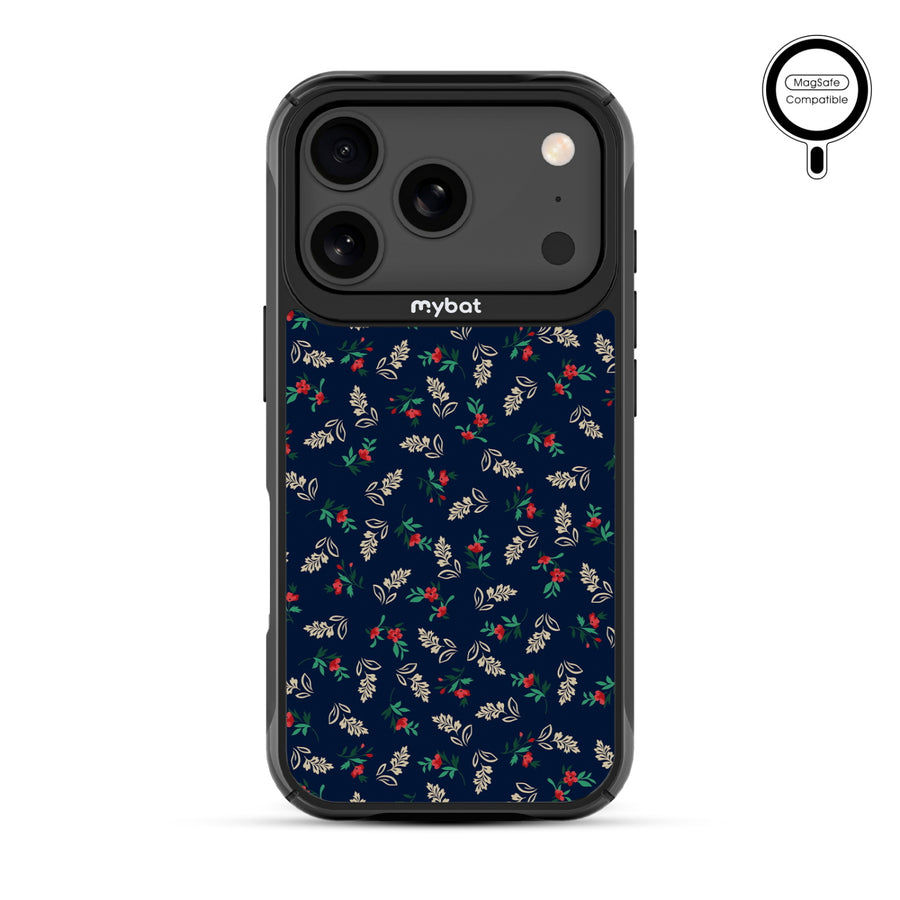 MyBat Design Lab Series MagSafe Case for Apple iPhone 17 Pro - Mistletoe - MIP17PCSLESMSMP300-3.jpg