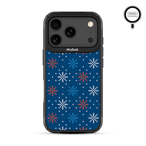 MyBat Design Lab Series MagSafe Case for Apple iPhone 17 Pro - Winter Sweater - MIP17PCSLESMSMP303-3.jpg