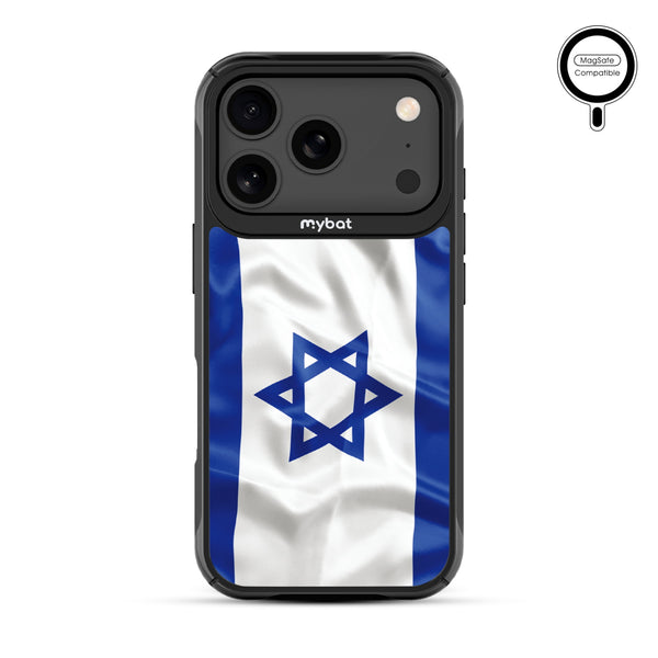 MyBat Design Lab Series MagSafe Case for Apple iPhone 17 Pro - Israel Flag - MIP17PCSLESMSMP308-3.jpg