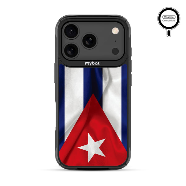 MyBat Design Lab Series MagSafe Case for Apple iPhone 17 Pro - Cuba Flag - MIP17PCSLESMSMP309-3.jpg