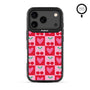 MyBat Design Lab Series MagSafe Case for Apple iPhone 17 Pro - Cherry Hearts - MIP17PCSLESMSMP334-3.jpg