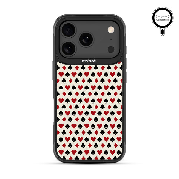 MyBat Design Lab Series MagSafe Case for Apple iPhone 17 Pro - Royal Flush - MIP17PCSLESMSMP336-3.jpg