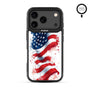 MyBat Design Lab Series MagSafe Case for Apple iPhone 17 Pro - Patriotic Flag Painiting - MIP17PCSLESMSMP346-3.jpg