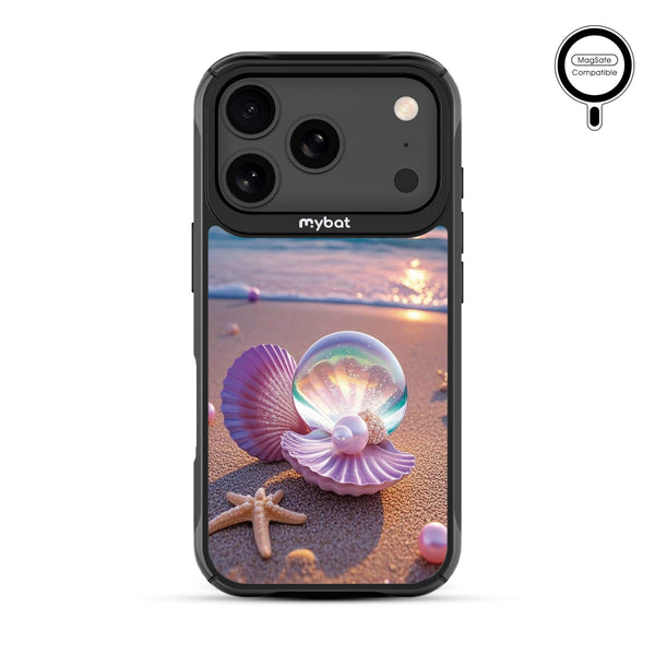 MyBat Design Lab Series MagSafe Case for Apple iPhone 17 Pro - Seashell Beach - MIP17PCSLESMSMP374-3.jpg