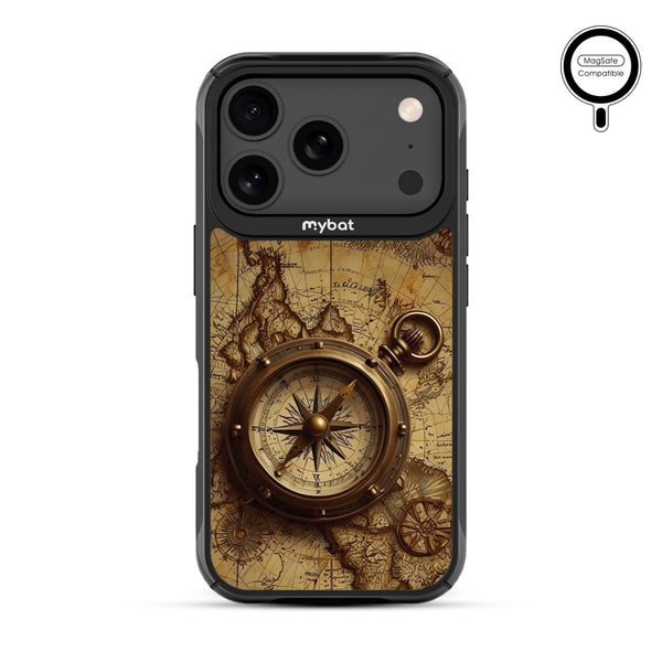 MyBat Design Lab Series MagSafe Case for Apple iPhone 17 Pro - Compass - MIP17PCSLESMSMP378-3.jpg