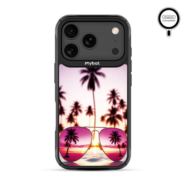 MyBat Design Lab Series MagSafe Case for Apple iPhone 17 Pro - California Sunset - MIP17PCSLESMSMP385-3.jpg
