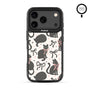 MyBat Design Lab Series MagSafe Case for Apple iPhone 17 Pro - Coquette Cat - MIP17PCSLESMSMP410-3.jpg