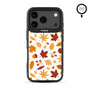 MyBat Design Lab Series MagSafe Case for Apple iPhone 17 Pro - Falling Leaves - MIP17PCSLESMSMP424-3.jpg