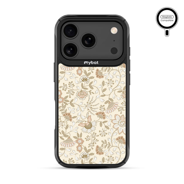 MyBat Design Lab Series MagSafe Case for Apple iPhone 17 Pro - Jacobean Floral - MIP17PCSLESMSMP425-3.jpg