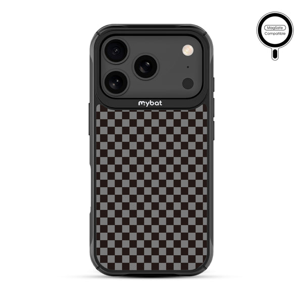 MyBat Design Lab Series MagSafe Case for Apple iPhone 17 Pro - Tuxedo Check - MIP17PCSLESMSMP477-3.jpg