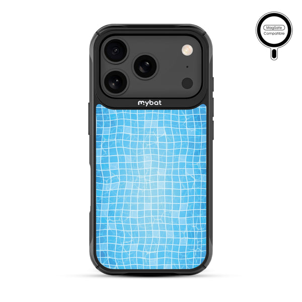 MyBat Design Lab Series MagSafe Case for Apple iPhone 17 Pro – Pool Tile - MIP17PCSLESMSMP504-3.jpg