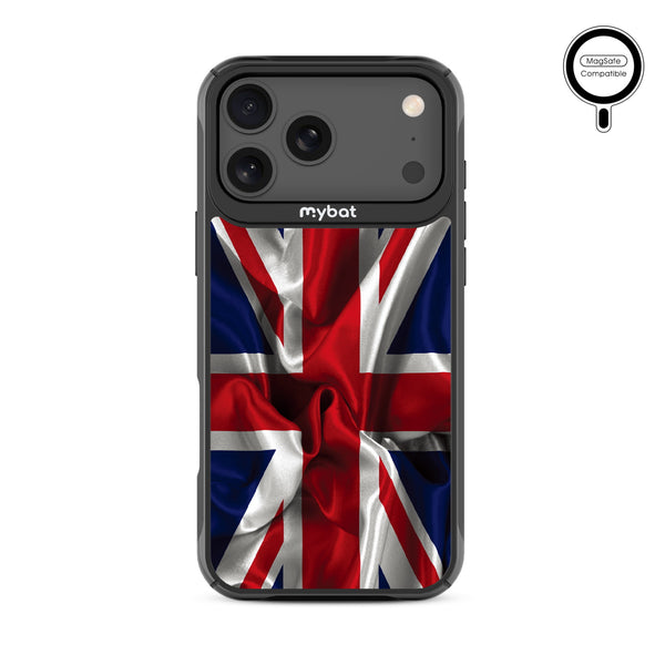 MyBat Design Lab Series MagSafe Case for Apple iPhone 17 Pro Max - British Flag - MIP17PMCSLESMSMP047-3.jpg