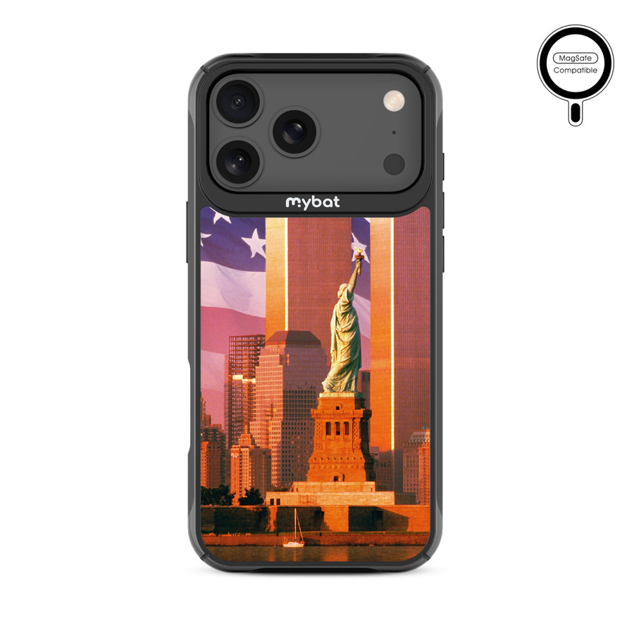 MyBat Design Lab Series MagSafe Case for Apple iPhone 17 Pro Max - Liberty For All - MIP17PMCSLESMSMP048-3.jpg