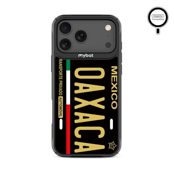 MyBat Design Lab Series MagSafe Case for Apple iPhone 17 Pro Max - Oaxaca Black - MIP17PMCSLESMSMP076-3.jpg