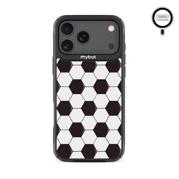 MyBat Design Lab Series MagSafe Case for Apple iPhone 17 Pro Max - Soccer - MIP17PMCSLESMSMP088-3.jpg