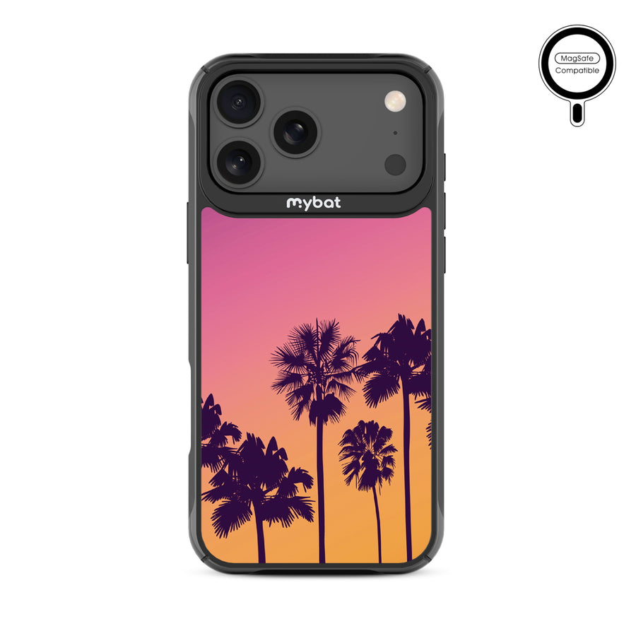 MyBat Design Lab Series MagSafe Case for Apple iPhone 17 Pro Max - Palm Tree Sunset - MIP17PMCSLESMSMP136-3.jpg
