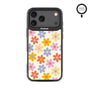 MyBat Design Lab Series MagSafe Case for Apple iPhone 17 Pro Max - Retro Daisies - MIP17PMCSLESMSMP137-3.jpg