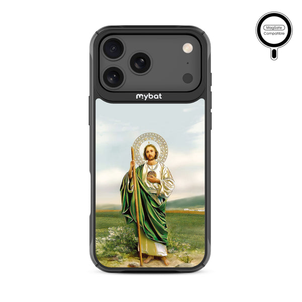 MyBat Design Lab Series MagSafe Case for Apple iPhone 17 Pro Max - Saint Judas - MIP17PMCSLESMSMP138-3.jpg
