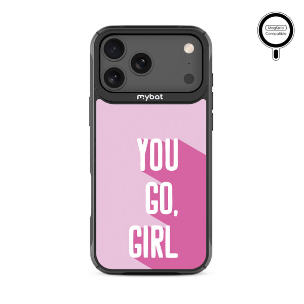 MyBat Design Lab Series MagSafe Case for Apple iPhone 17 Pro Max - You Go, Girl - MIP17PMCSLESMSMP203-3.jpg