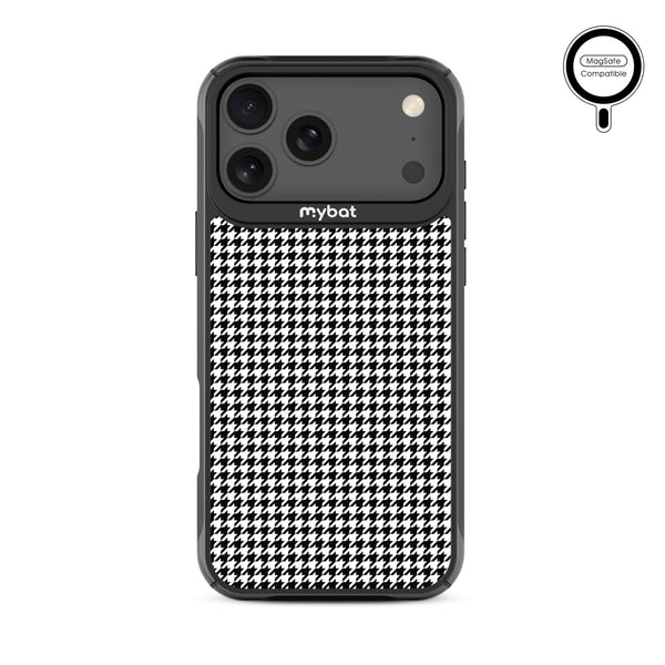 MyBat Design Lab Series MagSafe Case for Apple iPhone 17 Pro Max - Classic Houndstooth - MIP17PMCSLESMSMP215-3.jpg