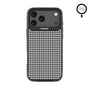 MyBat Design Lab Series MagSafe Case for Apple iPhone 17 Pro Max - Classic Houndstooth - MIP17PMCSLESMSMP215-3.jpg