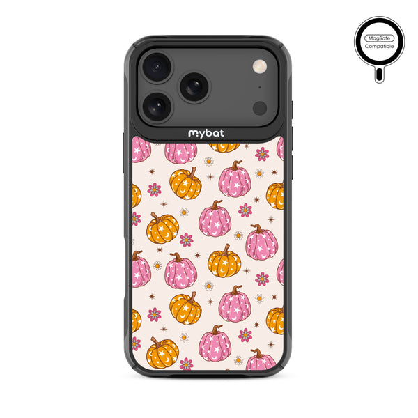MyBat Design Lab Series MagSafe Case for Apple iPhone 17 Pro Max - Groovy Pumpkin Patch - MIP17PMCSLESMSMP222-3.jpg