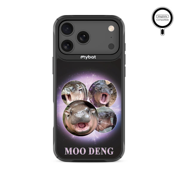 MyBat Design Lab Series MagSafe Case for Apple iPhone 17 Pro Max - Moo Deng - MIP17PMCSLESMSMP257-3.jpg