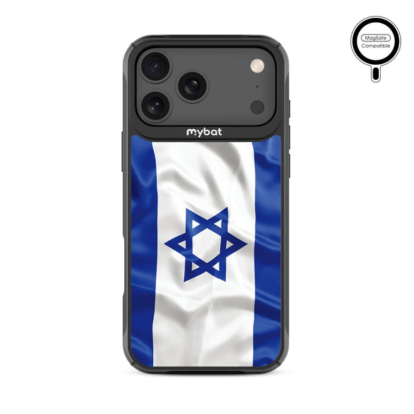 MyBat Design Lab Series MagSafe Case for Apple iPhone 17 Pro Max - Israel Flag - MIP17PMCSLESMSMP308-3.jpg