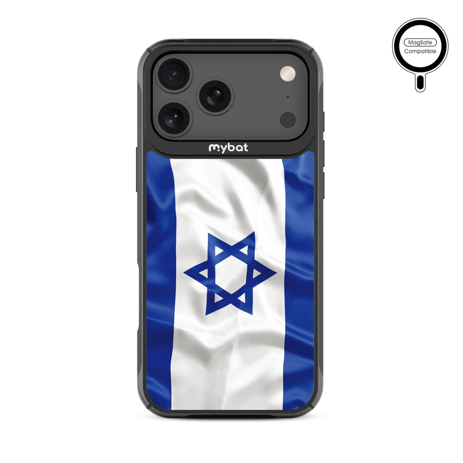 MyBat Design Lab Series MagSafe Case for Apple iPhone 17 Pro Max - Israel Flag - MIP17PMCSLESMSMP308-3.jpg