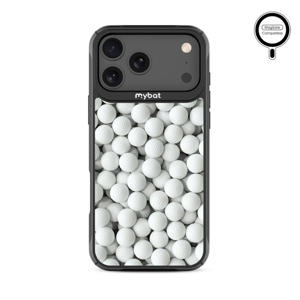 MyBat Design Lab Series MagSafe Case for Apple iPhone 17 Pro Max - Golf Balls - MIP17PMCSLESMSMP314-3.jpg