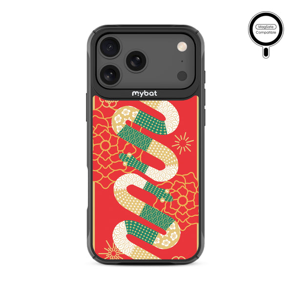 MyBat Design Lab Series MagSafe Case for Apple iPhone 17 Pro Max - Year of the Snake - MIP17PMCSLESMSMP315-3.jpg