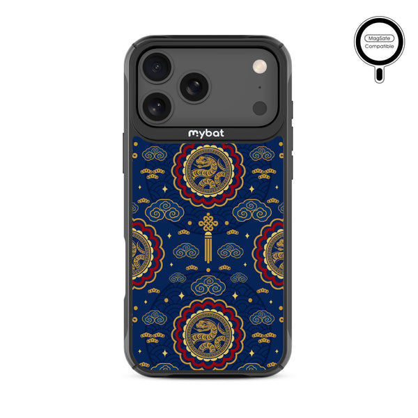 MyBat Design Lab Series MagSafe Case for Apple iPhone 17 Pro Max - Wisdom of the Snake - MIP17PMCSLESMSMP318-3.jpg