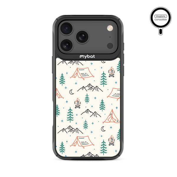 MyBat Design Lab Series MagSafe Case for Apple iPhone 17 Pro Max - Fireside Camp - MIP17PMCSLESMSMP328-3.jpg
