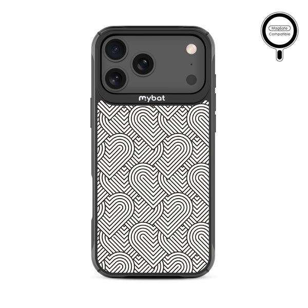 MyBat Design Lab Series MagSafe Case for Apple iPhone 17 Pro Max - Hearts Aligned - MIP17PMCSLESMSMP331-3.jpg