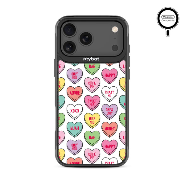 MyBat Design Lab Series MagSafe Case for Apple iPhone 17 Pro Max - Sweet Hearts - MIP17PMCSLESMSMP337-3.jpg