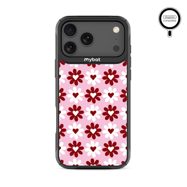 MyBat Design Lab Series MagSafe Case for Apple iPhone 17 Pro Max - Love in Bloom - MIP17PMCSLESMSMP341-3.jpg