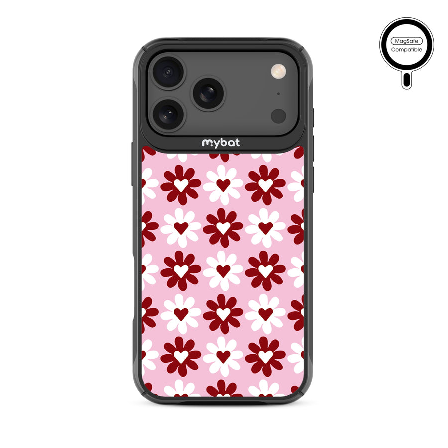 MyBat Design Lab Series MagSafe Case for Apple iPhone 17 Pro Max - Love in Bloom - MIP17PMCSLESMSMP341-3.jpg