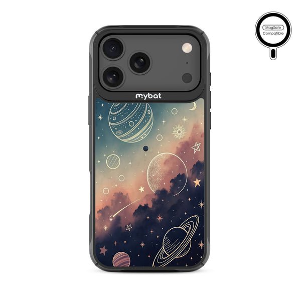 MyBat Design Lab Series MagSafe Case for Apple iPhone 17 Pro Max - Planets and Stars - MIP17PMCSLESMSMP356-3.jpg