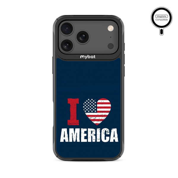 MyBat Design Lab Series MagSafe Case for Apple iPhone 17 Pro Max - I Love America - MIP17PMCSLESMSMP358-3.jpg