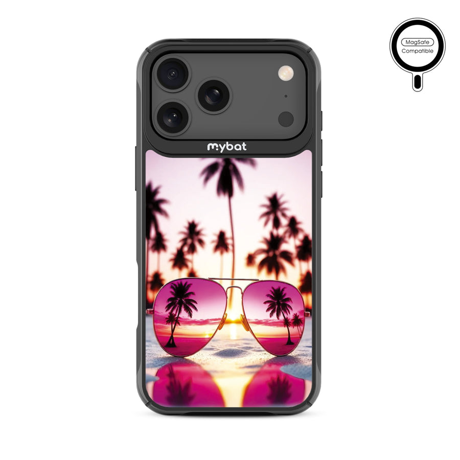 MyBat Design Lab Series MagSafe Case for Apple iPhone 17 Pro Max - California Sunset - MIP17PMCSLESMSMP385-3.jpg