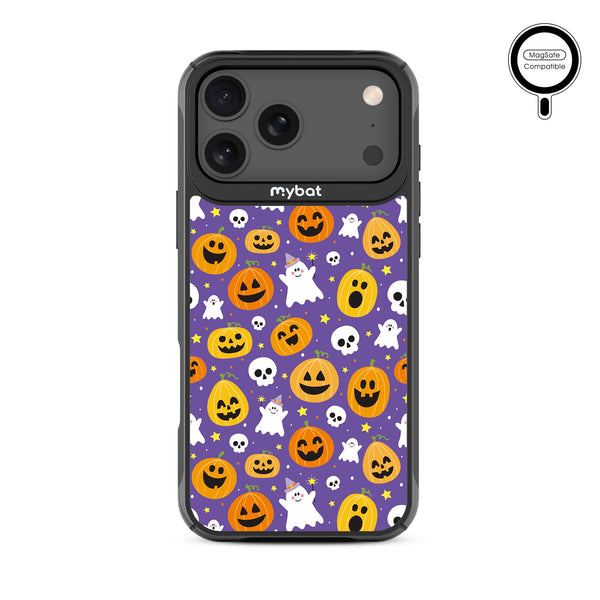 MyBat Design Lab Series MagSafe Case for Apple iPhone 17 Pro Max - Pumpkin Party - MIP17PMCSLESMSMP404-3.jpg