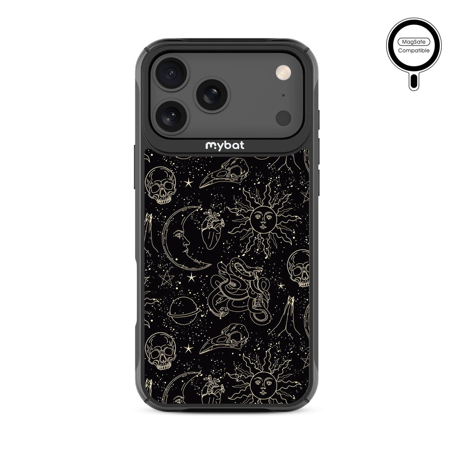 MyBat Design Lab Series MagSafe Case for Apple iPhone 17 Pro Max - Mystic Elements - MIP17PMCSLESMSMP412-3.jpg