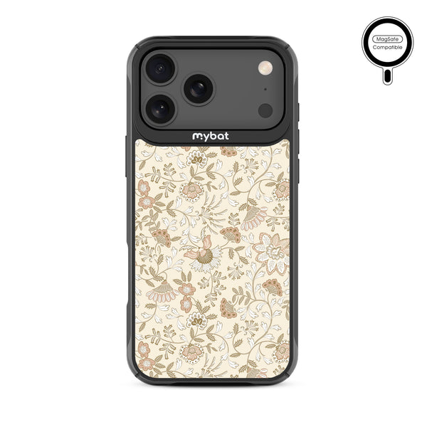 MyBat Design Lab Series MagSafe Case for Apple iPhone 17 Pro Max - Jacobean Floral - MIP17PMCSLESMSMP425-3.jpg
