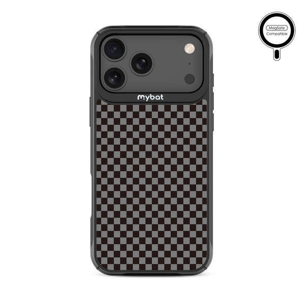 MyBat Design Lab Series MagSafe Case for Apple iPhone 17 Pro Max - Tuxedo Check - MIP17PMCSLESMSMP477-3.jpg