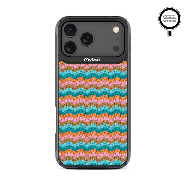 MyBat Design Lab Series MagSafe Case for Apple iPhone 17 Pro Max – Heat Wave - MIP17PMCSLESMSMP495-3.jpg