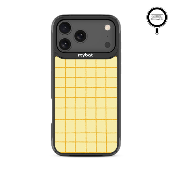 MyBat Design Lab Series MagSafe Case for Apple iPhone 17 Pro Max – Butter Plaid - MIP17PMCSLESMSMP498-3.jpg