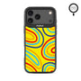 MyBat Design Lab Series MagSafe Case for Apple iPhone 17 Pro Max – Rainbow Waves - MIP17PMCSLESMSMP499-3.jpg