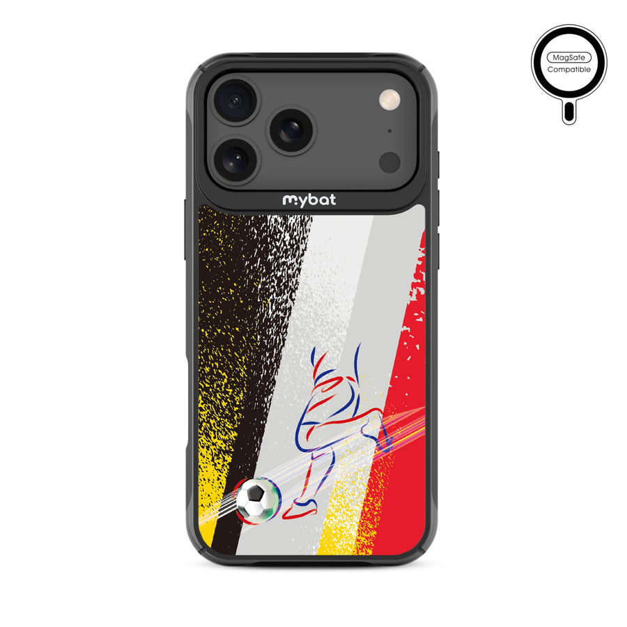 MyBat Design Lab Series MagSafe Case for Apple iPhone 17 Pro Max – Germany Soccer - MIP17PMCSLESMSMP512-3.jpg